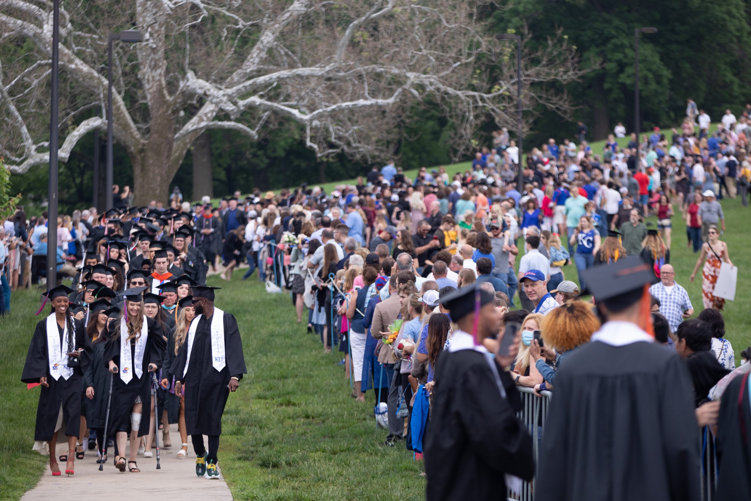 KU classes of 2020, 2021 ‘persevered’ through pandemic to earn degrees